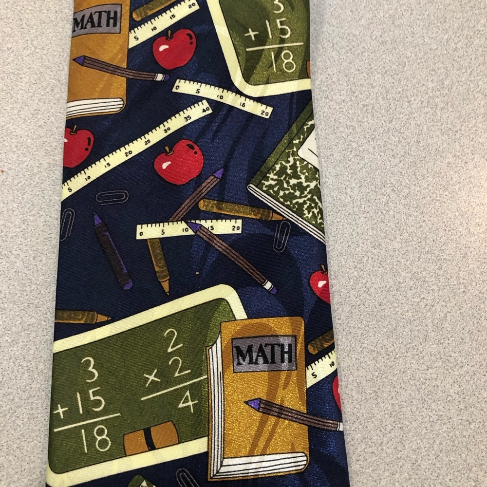 Fratello Math/ Composition Tie - Picture 3 of 3